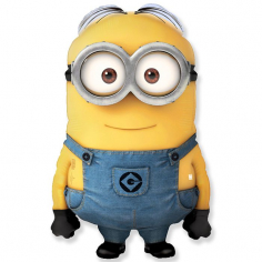 Шар Мини-фигура Миньон Дейв / Minion Dave (в упаковке) Шар Мини-фигура Миньон Дейв / Minion Dave (в упаковке)