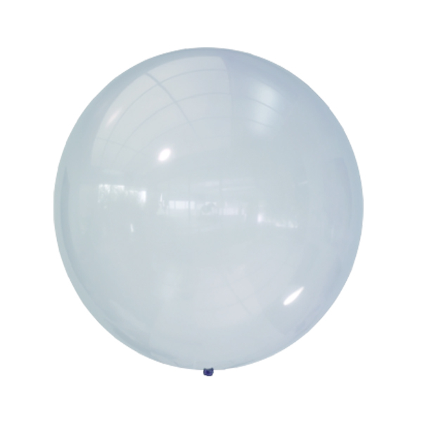Шар Bubble Синий, Кристалл BLUE 244