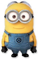 Шар фигура, Миньон Дейв / Minion Dave (в упаковке) Шар фигура, Миньон Дейв / Minion Dave (в упаковке)
