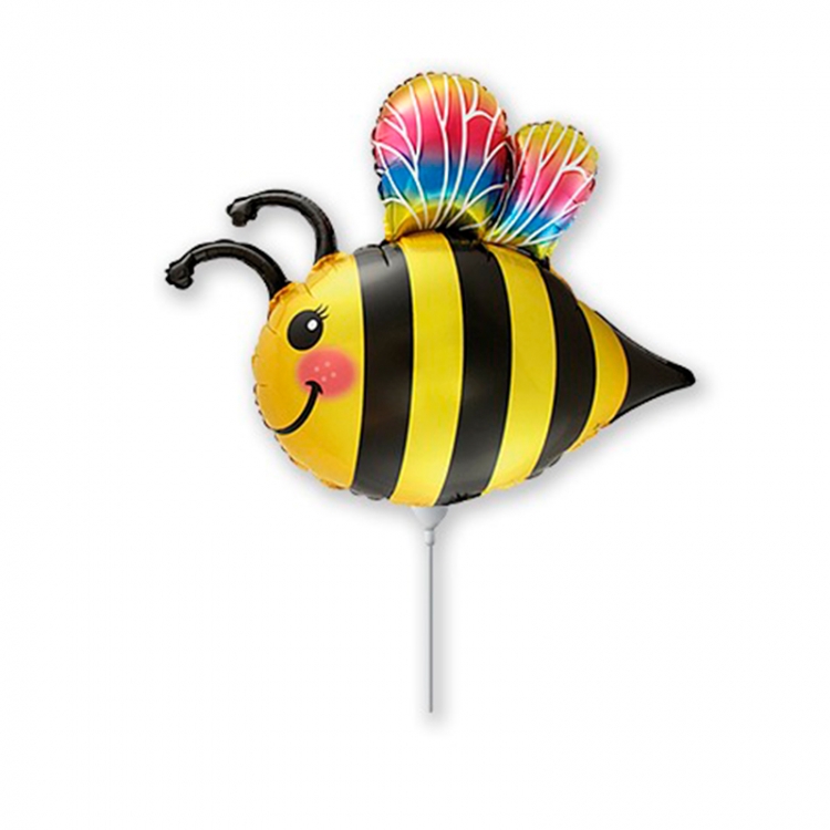 Шар Мини-фигура, Пчелка (в упаковке) 