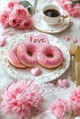 Открытка «С Днём рождения! Love»