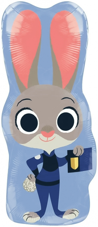 Шар Фигура Полицейский Зайка 