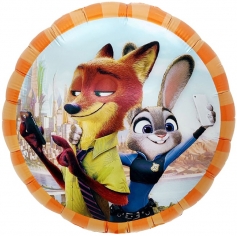 Шар Круг Мистер Лис и Зайка Полицейский